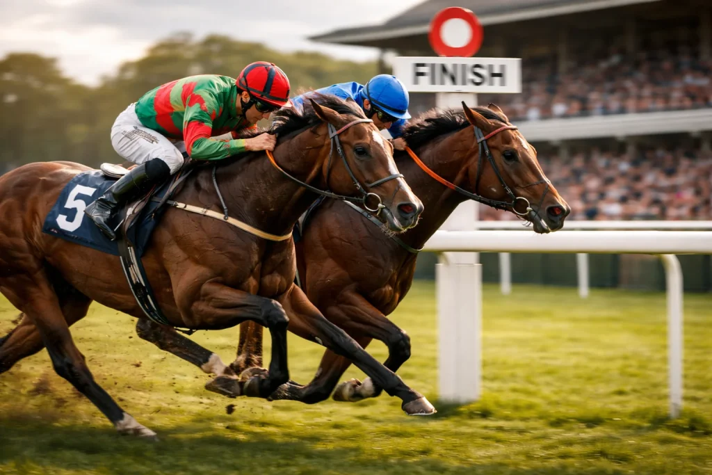Each-way betting horse racing explained