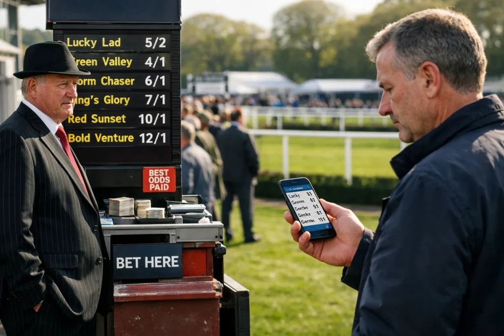 Fixed odds vs starting price horse racing betting