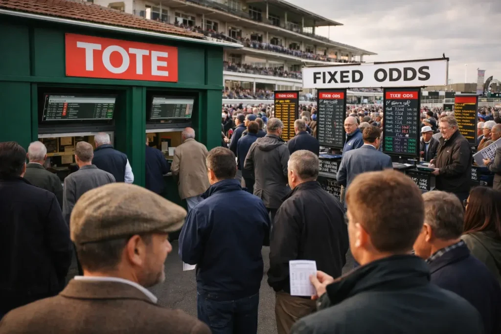 Tote vs fixed odds horse racing betting